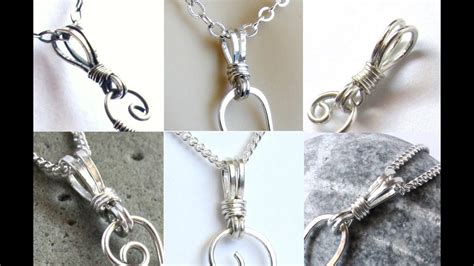 necklace bail types